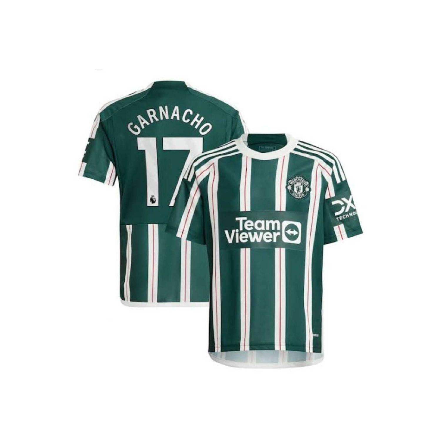 

Манчестер Юнайтед 2023/24, выездная майка нового сезона Гарначо