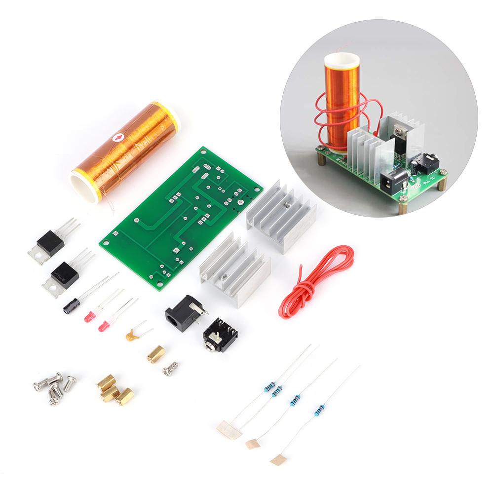 15‑24V Coil Plasma Speaker Kit Electronic Arc Spare Parts Transmission DIY Board Set