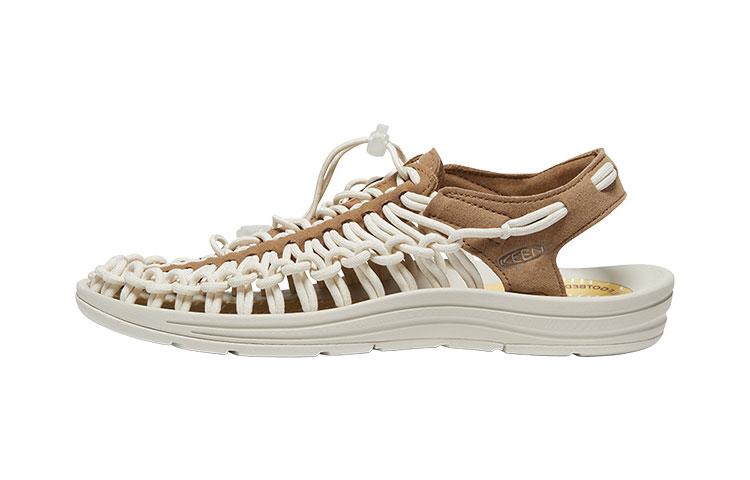 Keen x EMMI Uneek Треккинговые сандалии для женщин Кокосовая стружка/Береза 1026869 38.5
