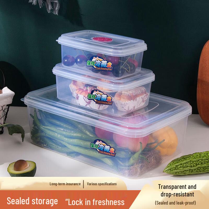 Commercial Transparent Food Storage Box