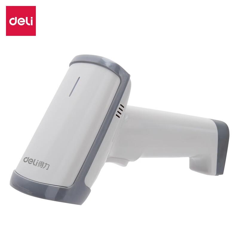 Deli 14950 Wired 1D 2D Barcode Scanner