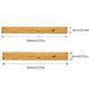 10Pieces Carp Fishing Bait Float Sticks Eco-friendly Cork Wood Float Sticks