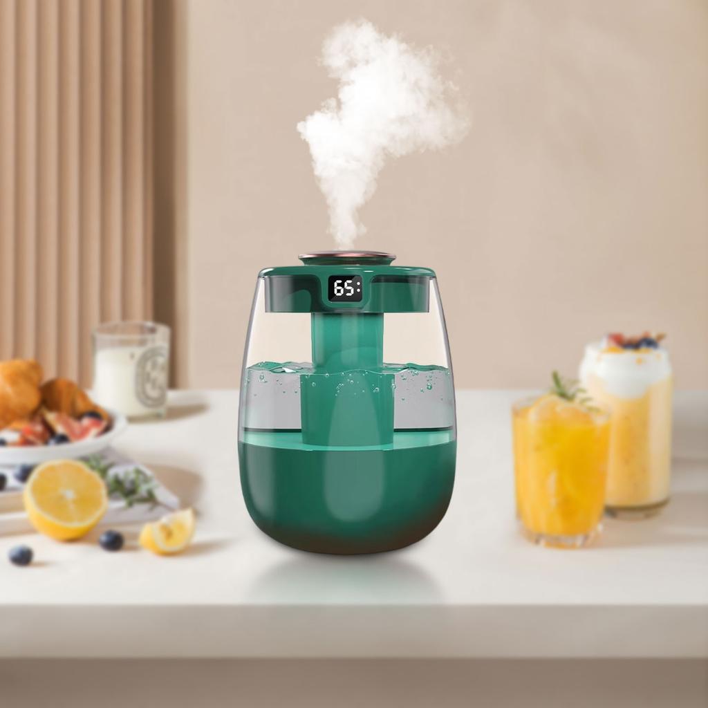 Home Desktop Small Humidifier Digital Display Version Bedroom Pregnant Woman Baby Conditioning Room Heating Humidifier