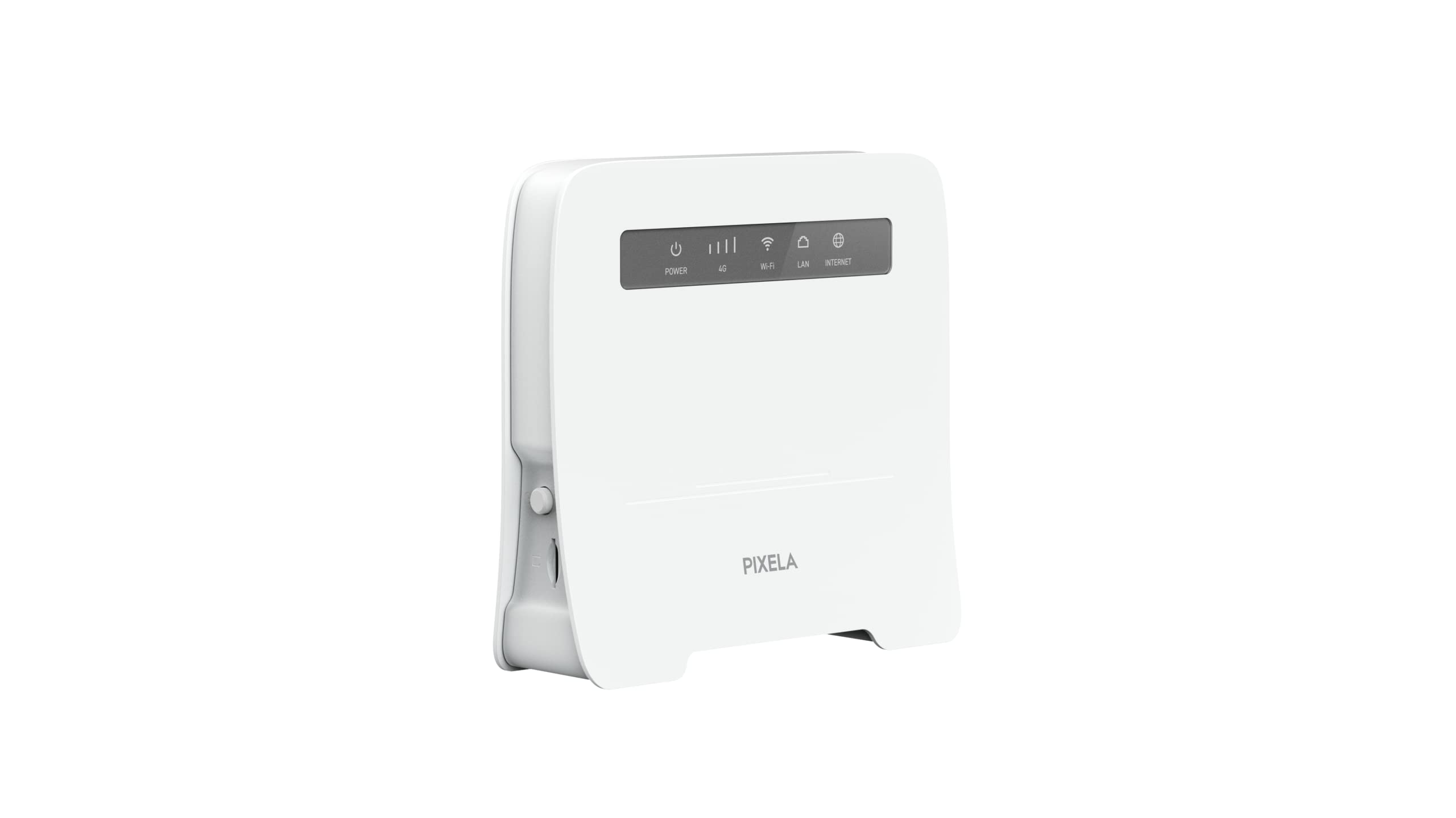

PIXELA LTE compatible home router Wi-Fi SIM-free dual_band PIX-RT100-AZ білий