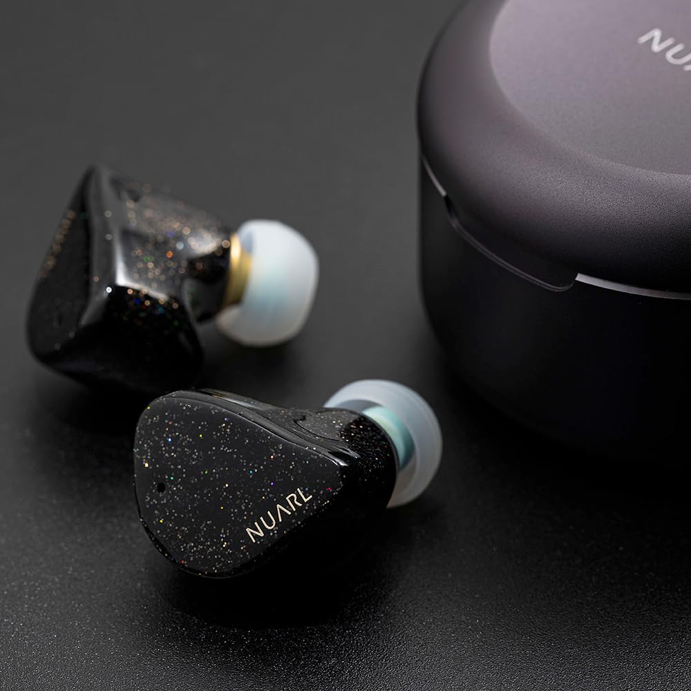 2025 Award NUARL Inovator Wireless Earbuds with Spatial Noise Up To 18 Hours of Personalized Hearing and Customizable EQ [Official] [VGP Winner]