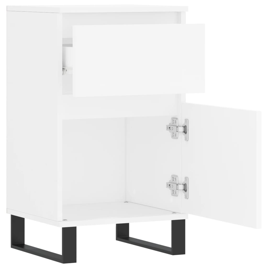 vidaXL Sideboard Weiß 40x35x70 cm Holzwerkstoff