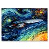 Starry Night by Vincent Van Gogh Famous Artist Art Print  Wall Picture Canvas Oil Painting Home Wall Decor