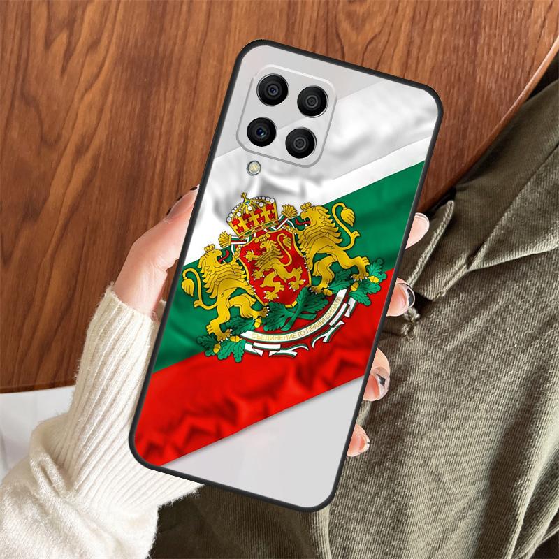 Bulgaria Flag Passport Case For Samsung Galaxy M13 M33 M53 M15 M35 M55 M06 M16 M36 M56 M31 M12 M32 M52 M14 M34 M54