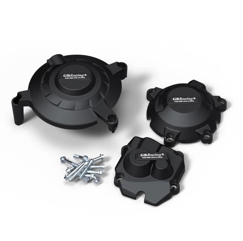Kawasaki NINJA ZX10R (2011-2020) GBRacing Engine Anti-Fall Side Cover