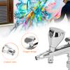 Set de pompă de aer profesională multifuncțională T218 0,3 mm Airbrush Max 30PSI pentru modele de artă DIY