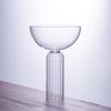 Inmeet Margarita Cocktail Glass/Champagne Glass/Wedding Party Wine Glasses/Bar Tools/High Borosilicate Glass Cup