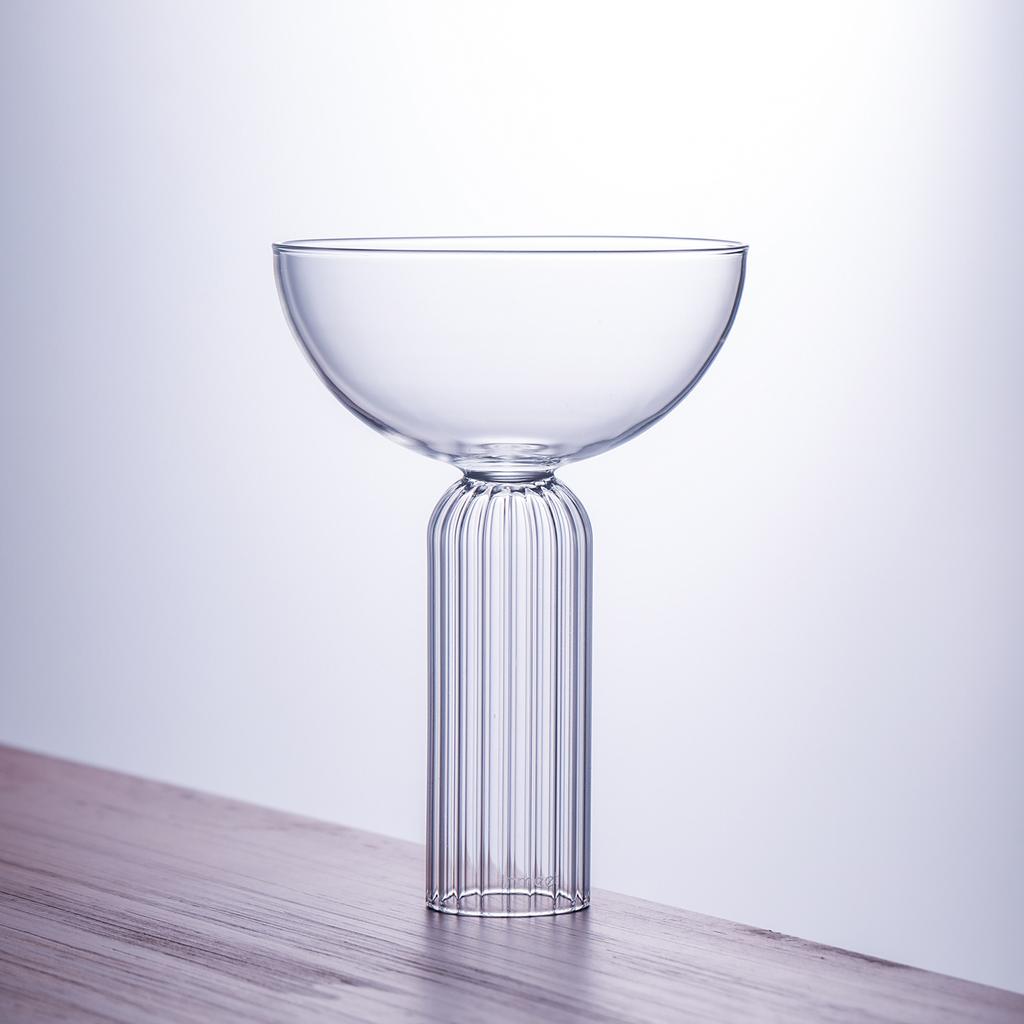 Inmeet Margarita Cocktail Glass/Champagne Glass/Wedding Party Wine Glasses/Bar Tools/High Borosilicate Glass Cup