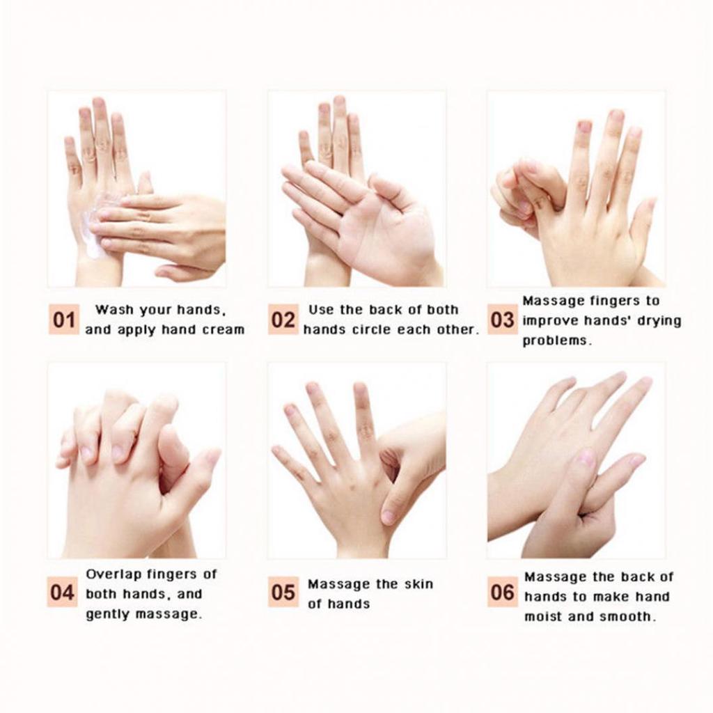 Natural Plant Essence Nourishing Hand Cream Moisturizing Scented Hand Lotion