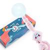 Animated Elastic Bubble Stick: Vibrant Electric Bubble Blower for Kids' Birthday and Parent-Child Fun.