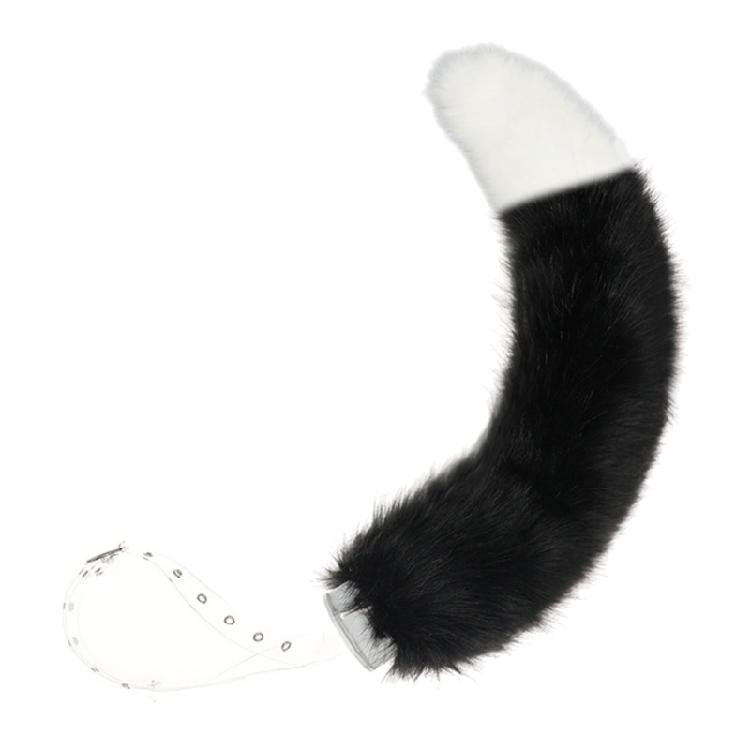 Elektryczne Ogon Kota Lisa Halloween Cosplay Impreza Kostium Ogon Lisa Kota Psa Wilka Lamparta Sztuczne Futra Zwierzęcy Ogon Tail Therians