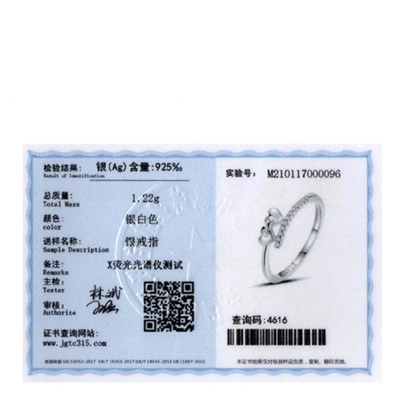 Tancise Klassischer Zirkon-Ring aus 925er-Sterlingsilber, Damenschmuck, Hochzeitsversprechen, Party-Geschenk