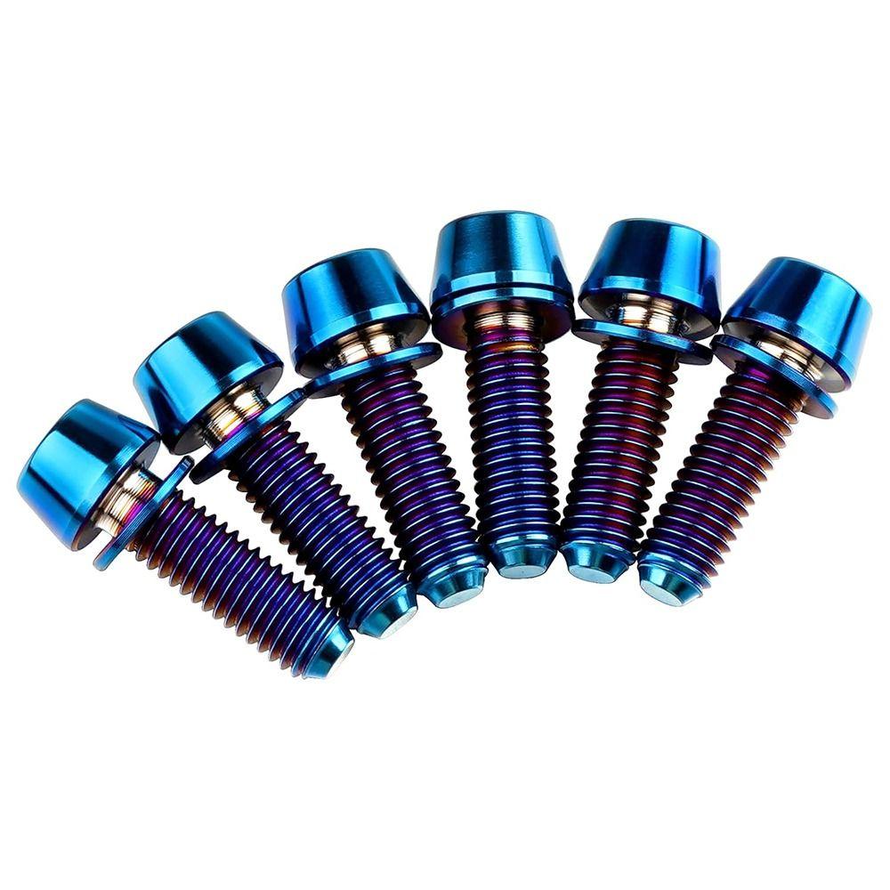 M5x18mm Titanium Bolt M5x20mm Stem Clamp Screws High Quality Disc Brake Screws