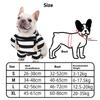 Pet Prisoner Costume Entertaining Festival Outfit Party Wear for Small To Large Cats Dog Masquerade Birthday Celebration