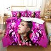 3D Print Rapper Lil Peep Bedding Set Duvet Cover Bed Set Quilt Cover Pillowcase Comforter King Queen Size Boys Adult Bedding Set