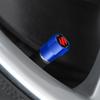 AAGK1 Car Styling 4Pcs Metal Wheel Tire Valve Caps Stem Case For Suzuki Grand Vitara Sx4 Swift Alto Jimny