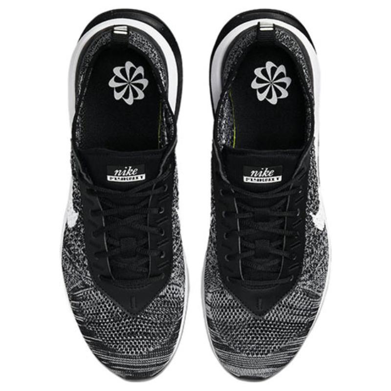 Nike Air Max Flyknit Racer Black White Women's Sneakers Casual Shoes DM9073-001