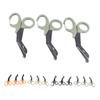 3Pcs Emergency Response Shears Stainless Steel Multifunctional Medical Scissors Bandage Scissors for