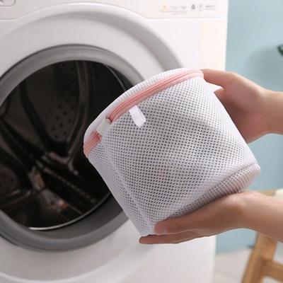 Thick Embroidered Bra Washing Bag, Machine Wash Anti-Deformation Laundry Bag, Anti-Tangling Anti-Deformation Anti-Damage Thick