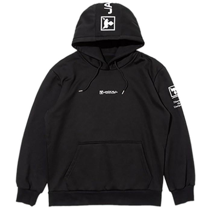 [Jackall] Pullover Hoodie Black M HU-A001