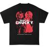 Bride Of Chuc.ky Horror Character T-Shir Unisex Graphic Halloween Gift S-5XL