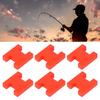 10pcs H Shaped Fishing Line Winder Strong Winding Capacity Fishing Line Storage Holder Fishing Accessories