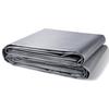 Tarp Waterproof 20x30 ft, Plastic Poly Tarp Cover 10 Mil, Multi Purpose Tear UV and Temperature Resistant Outdoor Tarpaulin with High Durability