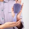 Detangling Hair Brush Hair Styling Brush Massage Comb Hollow Out Hair Brush Dry and Wet Hair Comb for Woman Man
