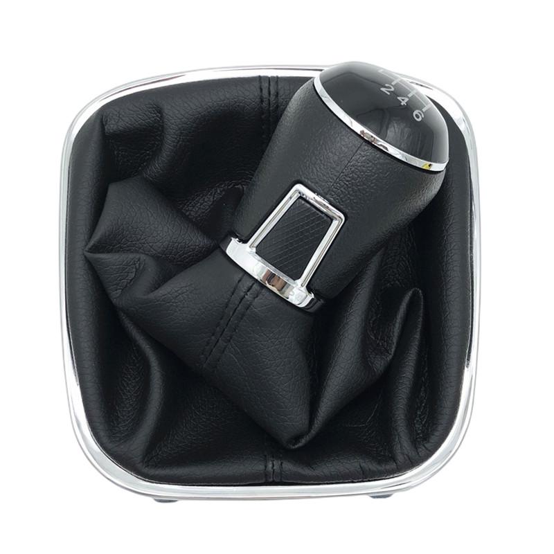 5/6-Gang Schalthebelmanschette Schaltsack Abdeckung Hülle Auto Styling Zubehör Für VW Volkswagen Polo 6C 2015 2016 2017 2018