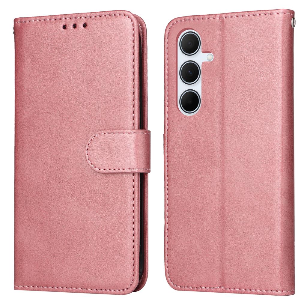 For Samsung Galaxy A56 5G Case Wallet PU Leather Folio Flip Phone Cover