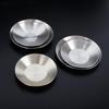 ZISIZ 14cm Stainless Steel Dipping Sauce Dish