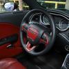 4x Steering Wheel Frame Trim Cover For Dodge Challenger Charger 2015+ Red Carbon