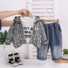 Kids Casual Long-Sleeve Set, Comfortable Daily Wear Outfits