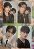 [USED] Yunho San ATEEZ EVERLINE Lucky Drop Bonus Unit 4-Piece Set