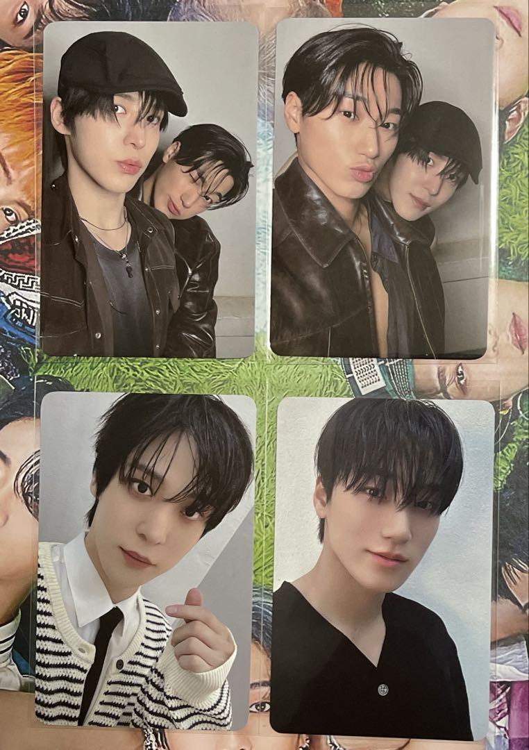 

[Б/У] Юнхо Сан ATEEZ EVERLINE Lucky Drop Бонусный Юнит Набор из 4 штук