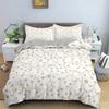 Modernes Bettwäscheset Blumenmuster Bettbezug Schlafzimmer 3D Bettdeckenbezüge Einzelbett Twin King Size Bettdeckenbezug Heimtextilien