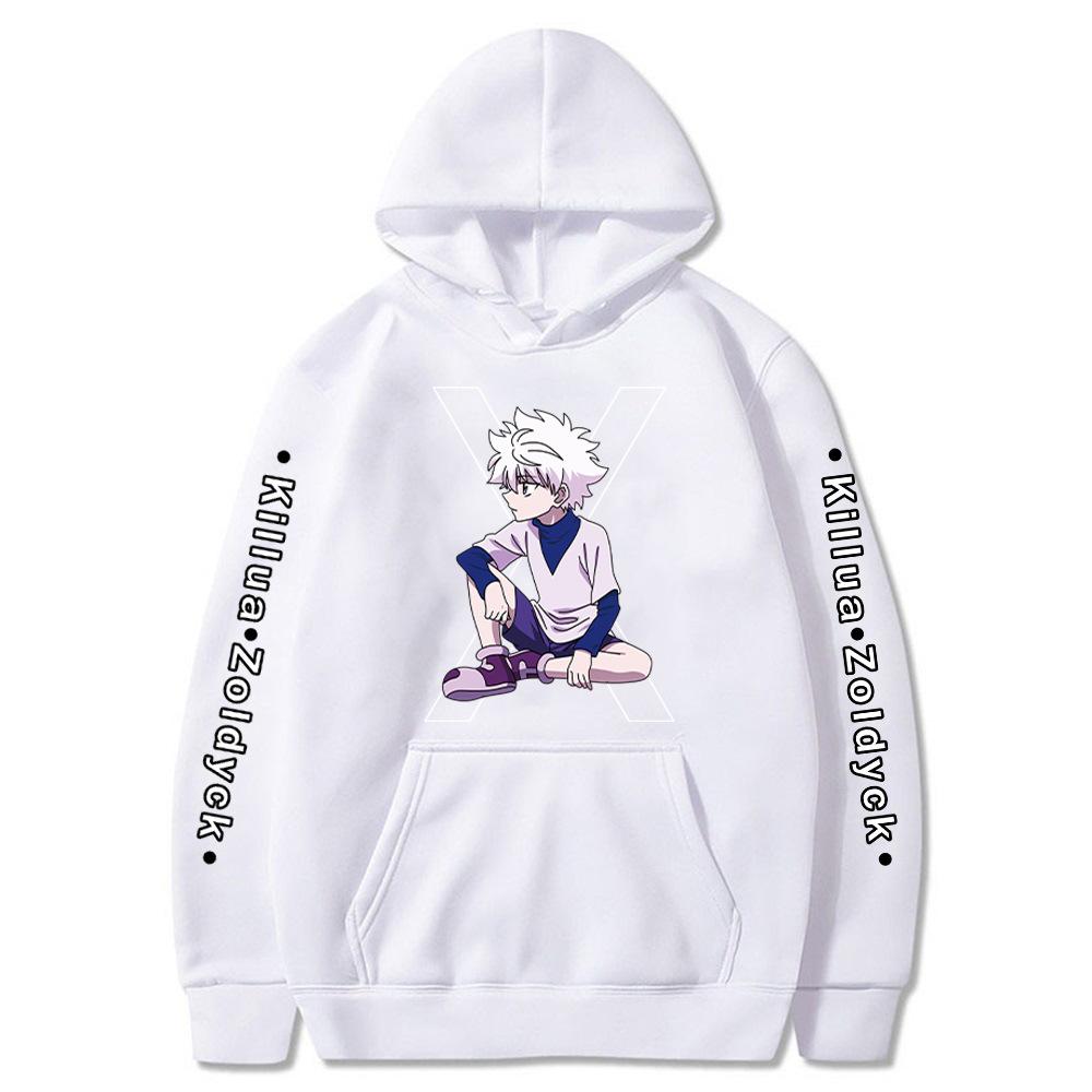 Anime Men's Hoodie Autumn Vintage Unisex Pullover Men Vintage Graphic Hoody Tops Oversize Clothing