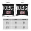 Norway Vintage Sports Design Norge Norwegian Pillow Cover Cushion Cover Retro Trendy Pillow Case For Wedding Party Home Decor