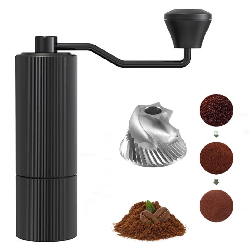 

Ручная кофемолка, ручная кофемолка с регулируемой степенью грубости, портативная кофемолка для путешествий на открытом воздухе, в кемпинге