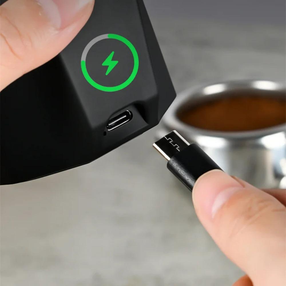 Digital Coffee Weighting LCD Electronic Weighing Scale Rechargeable Coffee Dosing Cup Scale 500g 0.1g Precision Espresso Scale