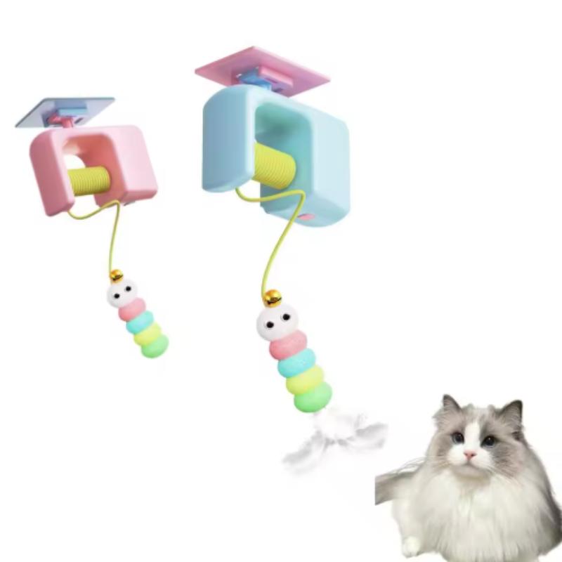 The New Type Of Cat Electric Smart Hanging Door Toy Is A Self-entertainment Entertaining And Cat-teasing Wonder