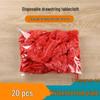 ZISIZ Disposable Tablecloth with Elastic Drawstring