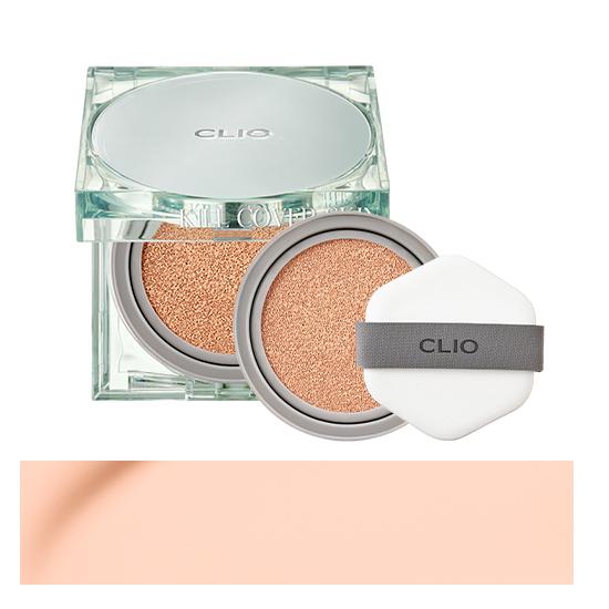 Clio Kill Cover Skin Fixer Cushion (main Product + Refill Plan)