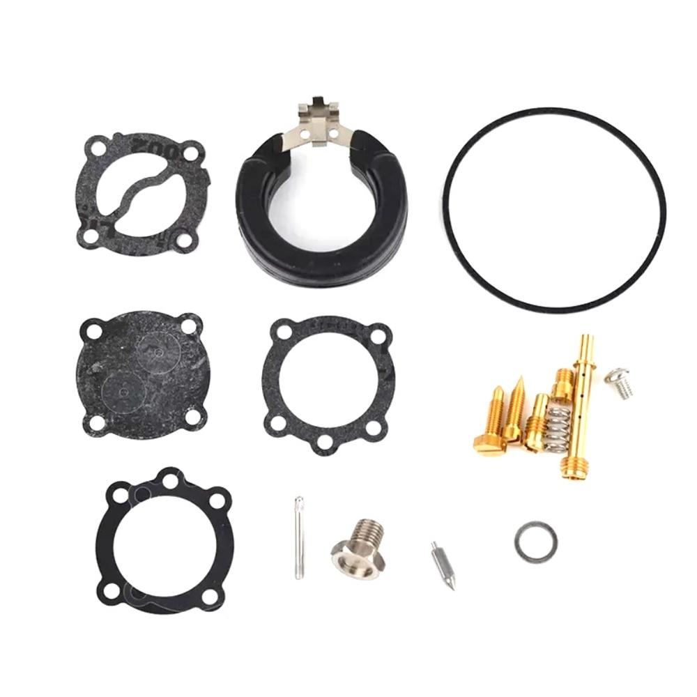 Carburetor Repair Kit for Suzuki 13200-93912  DT9.9 15HP Outboard 15170-93911
