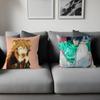 The Rising Of The Shield Hero Pillow Gift Home Office Decoration Pillow Bedroom Sofa Car Cushion CoverPillow Case