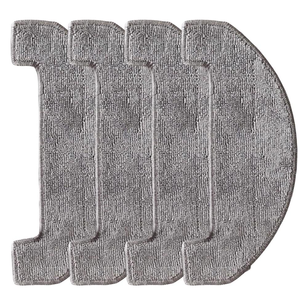 

Spare Mop Cloths for MONSGA MS1 MAX Robot Vacuum Cleaner Available in Packs 4 PACK